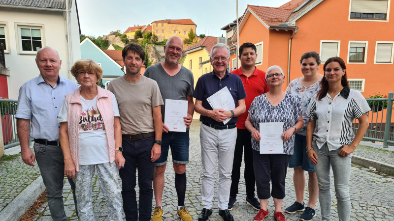 Jahreshauptversammlung der SPD Laaber