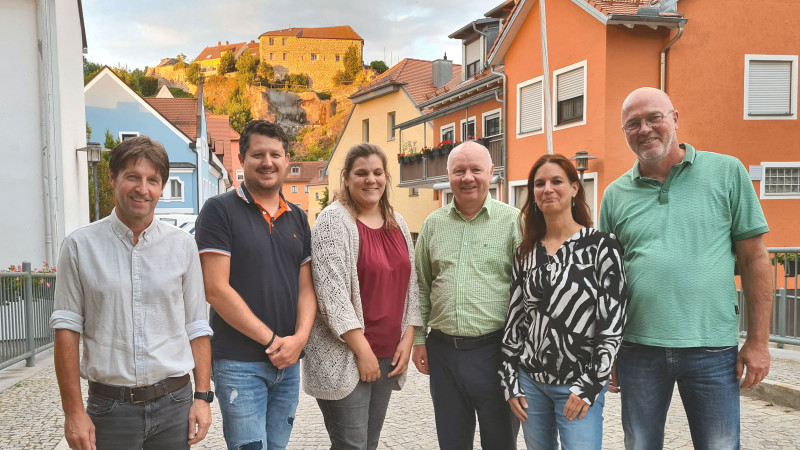 ist unser Bürgermeister-Kandidat!