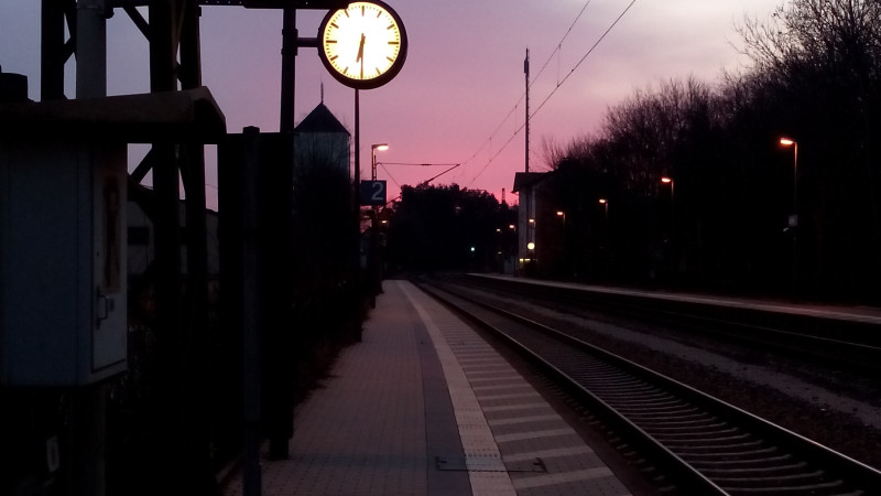 Bahnhof Laaber